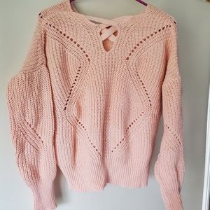 Cute blush sweater